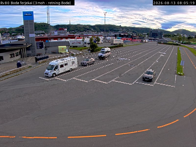Webcam Bodø